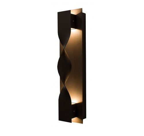 Westgate 20W Dark Bronze LED Crush Wall Sconces 100~277V AC - BuyRite Electric