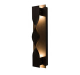 Westgate CRE-HL20-08-40K-BR 20W Dark Bronze LED Crush Wall Sconces 100~277V AC