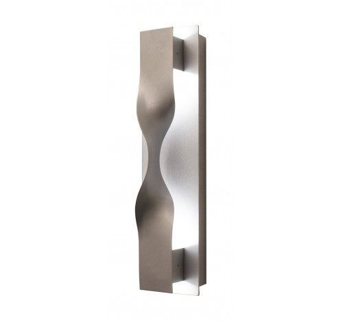Westgate 20W Silver LED Crush Wall Sconces 100~277V AC - BuyRite Electric