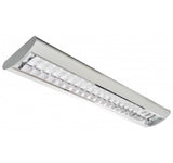 Westgate SCLP-4FT-40W-40K-D 40W White Led Parabolic Suspended Light 120~277V