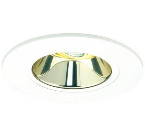 ELCO Lighting EL5421G 5 Inch Adjustable Reflector Trim Gold with White Ring Finish- BuyRite Electric