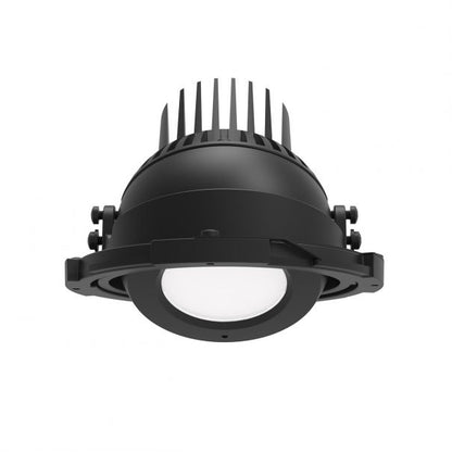 DMF Lighting DRD3M10930FLBK Adjustable LED Downlight New Construction Module 1000 lm  90+ CRI 3000K Flood with Black Finish