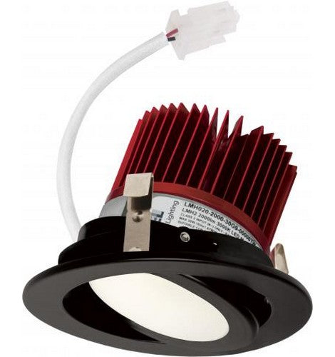 ELCO Lighting E418C12 Cedar System Contemporary LED 4 inch Recessed Lighting Light Engine with Adjustable Trim 120V- BuyRite Electric