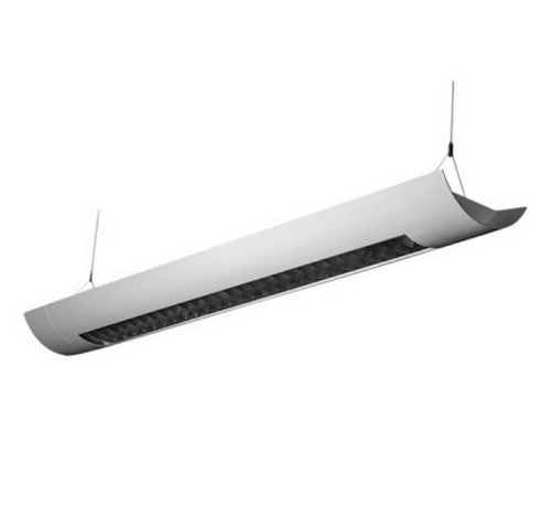 Utopia Lighting SIOL-R8 8-Foot LED Architectural Linear Suspended-Louver- BuyRite Electric
