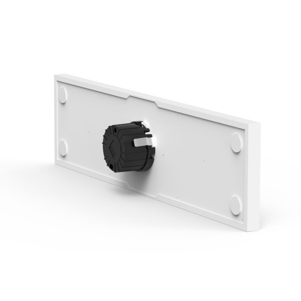 DMF LIGHTING DRD5S4L15930 18 Inch Linear Surface Mount LED Area Light New Construction 4" Width Linear 1500 lm 90+ CRI 3000K