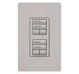 Lutron RRD-W2RLD RadioRA 2 Wall-mount Designer keypad dual group 2-button with dual raise/lower 120 VAC