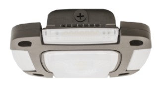 Westgate CDX-55W-40K-BR 55W LED Adjustable Canopy Lights Bronze Finish 4000K
