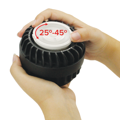 ELCO Lighting ELB15RCT5ICA Birch Pro LED Module with 5-CCT Switch (750 lm-1500 lm)