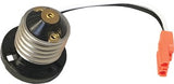 ELCO Lighting PSA30 LED Adapters Socket adapter. Med. base to Ideal LED Connector