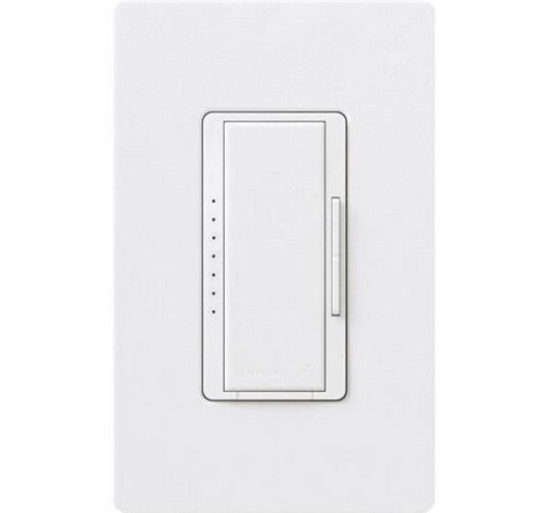 Lutron RRD-10ND-WH RadioRA 2 Maestro White Dimmer With Neutral Wire 120V - BuyRite Electric