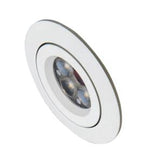 Core Lighting DLC300-BZ LED Adjustable Low Profile Downlight Bronze Finish