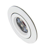 Core Lighting DLC300-BK LED Adjustable Low Profile Downlight Black Finish