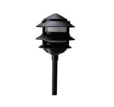 Westgate AA-146-BR 3W Bronze Led Pagoda Lights 12V AC/DC