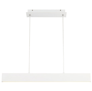 Eurofase Lighting 31448-017 Rogers LED 1 inch Pendant Ceiling Light Small White Finish