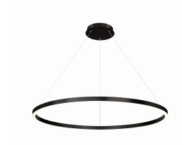 Eurofase Lighting 31472-021 Spunto LED 47 inch Chandelier Ceiling Light Medium Matte Black Finish