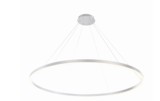 Eurofase Lighting 31473-019 Spunto LED 61 inch Chandelier Ceiling Light Large Silver Finish