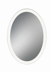 Eurofase Lighting 31483-012 LED 31W Mirror 35 X 25 inch Oval Edge Wall Mirror Finish