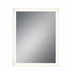 Eurofase Lighting 31486-019 LED 36 X 28 inch Rectangular Edge-Lit Mirror Wall Mirror Finish