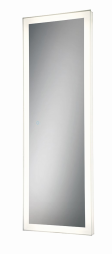 Eurofase Lighting 31487-016 LED 60 X 21 inch Linear Edge-Lit Mirror Wall Mirror Finish