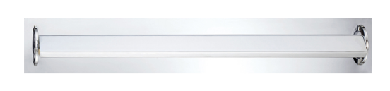 Eurofase Lighting 31637-015 LED Viola 34 inch Sconce Wall Light Large Chrome Finish
