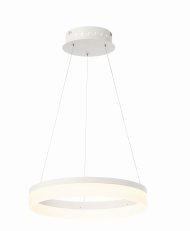 Eurofase Lighting 31776-011 LED Minuta 17 inch Chandelier Ceiling Light Small Sand White Finish