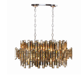Eurofase Lighting 31892-018 LED Vienna 16 Light 20 inch Chandelier Ceiling Light Chrome Finish