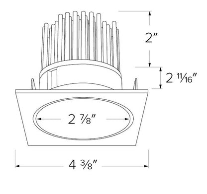 ELCO Lighting E320CXXX 3 Inch Reflector Light Engine 1- BuyRite Electric