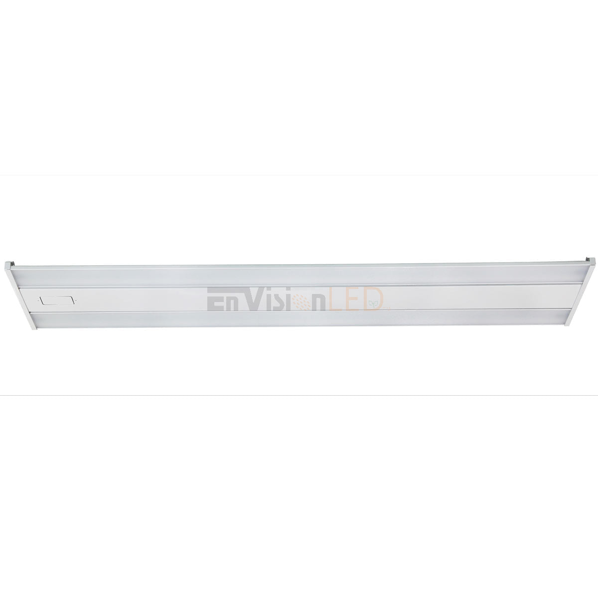 EnvisionLED LED-LHB-4FT-3P320W-F-50K-BMS LED Linear High Bay 320W, 3 Power Selectable 5000K Bi-level Motion Sensor White Finish