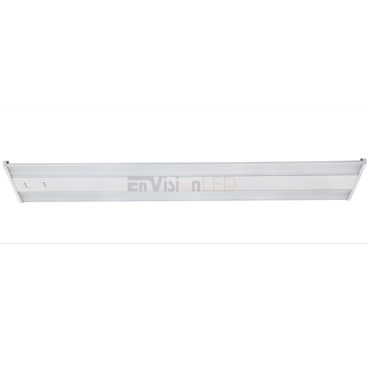 EnvisionLED LED-LHB-4FT-3P320W-F-40K-BMS LED Linear High Bay 320W, 3 Power Selectable Bi-level motion sensor White Finish