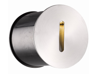 Eurofase Lighting 32150-018 LED Ontario 3 inch Outdoor Wall Mount Light Stainless Steel Finish