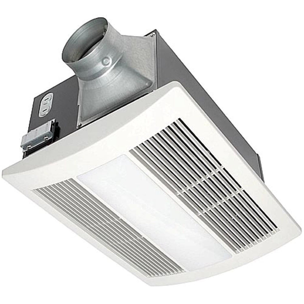 Panasonic WhisperWarm / Warm Lite Ceiling mount fan / heater / Light 110 CFM FV-11VHL2