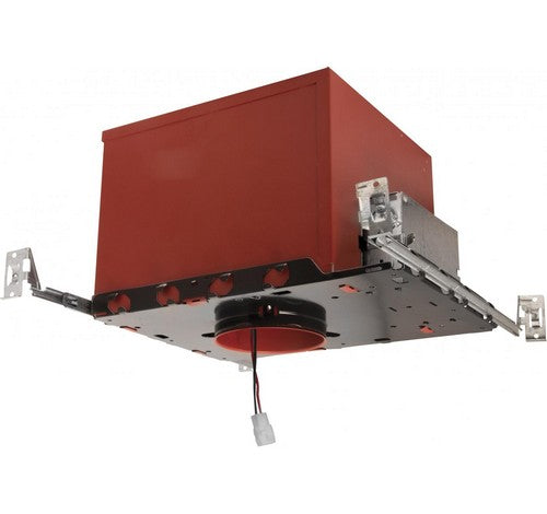 ELCO Lighting E4FH 4 Inch Cedar System New Construction 2-Hour Fire Rated Housing w/Driver IC Airtight- BuyRite Electric