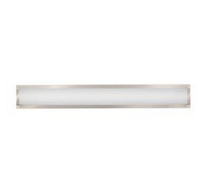 Lithonia Lighting Lithonia FMVTRL Traditional Square 48" Brushed Nickel LED Vanity 120-277V- BuyRite Electric