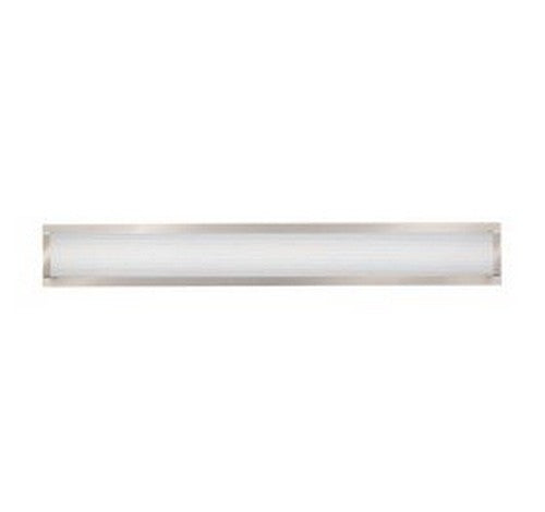 Lithonia Lighting Lithonia FMVTRL Traditional Square 48" Brushed Nickel LED Vanity 120-277V- BuyRite Electric