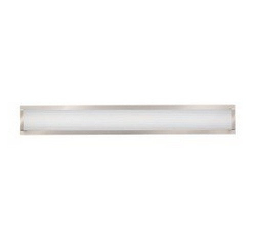 Lithonia Lighting Lithonia FMVTRL Traditional Square 48" Brushed Nickel LED Vanity 120-277V