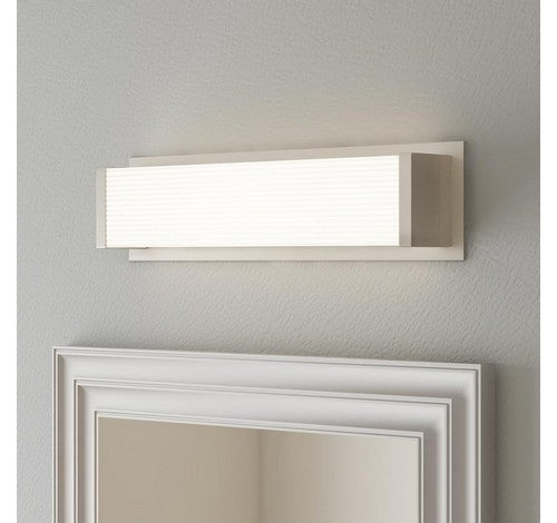 Lithonia Lighting Lithonia FMVTRL Traditional Square 48" Brushed Nickel LED Vanity - BuyRite Electric