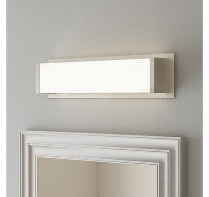 Lithonia Lighting Lithonia FMVTRL Traditional Square 48" Brushed Nickel LED Vanity - BuyRite Electric
