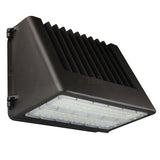 EnvisionLED LED-WPFC-120W-40K-BZ LED Wall Pack Full- Cutoff 4000K Single CCT 120W Bronze Finish