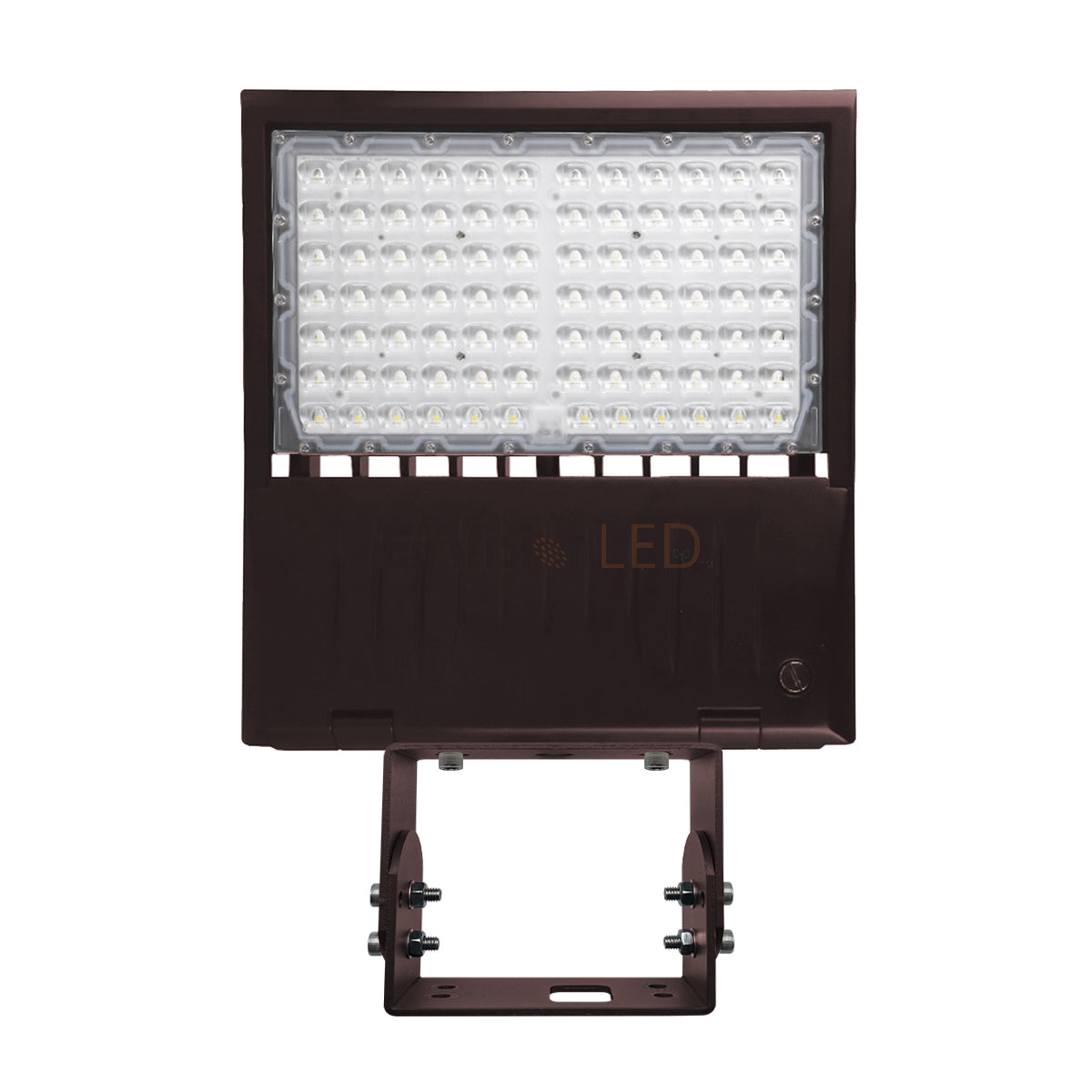 EnvisionLED LED-ARL2-3P150W-TRI-BZ-TR-UNV LED Area light 3CCT + 3Power Selectable, Trunnion 150W Bronze Finish
