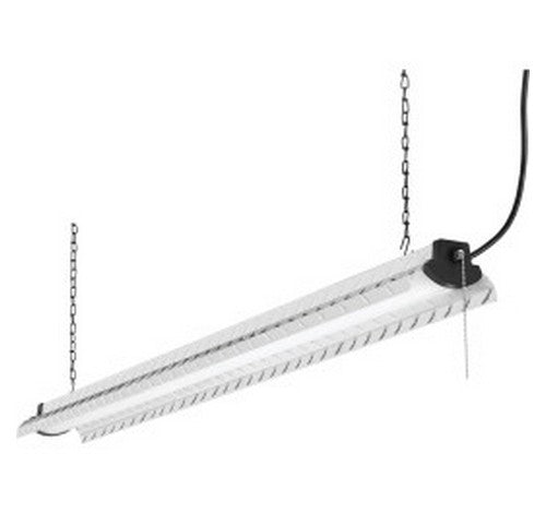 Lithonia Lighting DPSL 48" LED Linkable Diamond Plate Shop Light 120V- BuyRite Electric