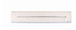 Eurofase Lighting 34098-011 LED Santi 24 inch Sconce Wall Light Medium Chrome Finish