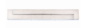 Eurofase Lighting 34099-018 LED Santi 30 inch Sconce Wall Light Large Chrome Finish