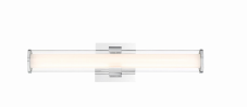 Eurofase Lighting 34147-016 LED Nozza 24 inch Sconce Wall Light Medium Chrome Finish