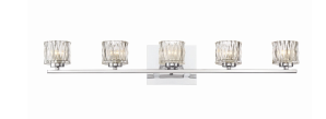 Eurofase Lighting 34162-019 LED Guelph 32 inch Vanity Wall Light Chrome Finish