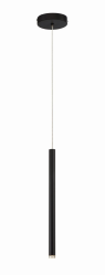 Eurofase Lighting 34164-044 LED Navada 1 inch Pendant Ceiling Light Small Black Finish