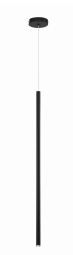 Eurofase Lighting 34166-048 LED Navada 1 inch Pendant Ceiling Light Large Black Finish