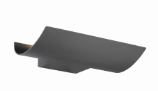 Eurofase Lighting 34172-025 LED Ontario 2 inch Outdoor Wall Mount Light Graphite Grey Finish