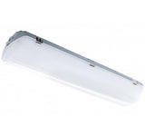 Westgate 25W 2ft  LED Small Traditional Linear Vapor Light with Lens 120~277V AC