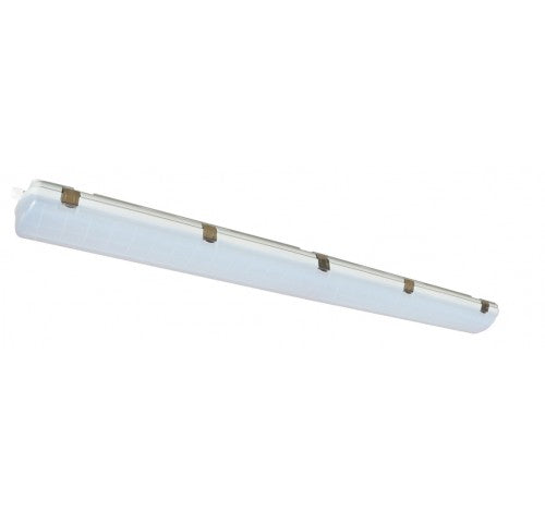 Westgate 40W 4ft LED Medium Traditional Linear Vapor Light with Lens 120~277V AC