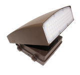 Westgate Lighting LWA-20NW Led 20W Large Adjustable Dark Bronze Wall Pack Cutoff 4000K 120~277V AC